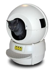 Litter Robot LRII Automatic Self-Cleaning Litter Box, Beige Litter Robot LRII Automatic Self-Cleaning Litter Box, Beige