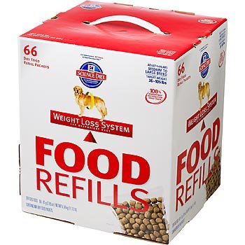 Hill's Science Diet Medium & Large Breed Weight Loss System
