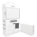 MTT 40W/8A 5-Port USB Smart IC Charger , Multi-Port USB Charger for iPhone 6s/6 6S/6Plus, iPad Air 2/Mini 3, Samsung Galaxy s6/s6 edge, Note 5 and More (White) RS.1399.00