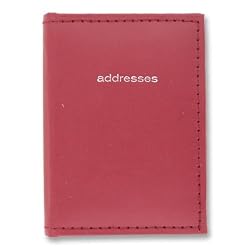ADDRESS/PHONE BOOK 3X4 12/PK