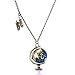Moonar® Fashion Vintage Telescope Globe Style Charm Chain Sweater Necklace Pendant