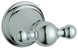 GROHE 40155000 Geneva Robe Hook, Chrome