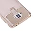 EC Slim Hybrid Shockproof TPU & Silicone Protective Case for LG G4 Stylus LS770 / LG G Stylo / LG G4 Note - Gold