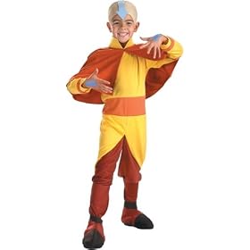 AVATAR'S Aang Dlx Child 4-6 by