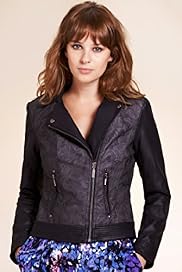 Limited Collection Zip Through Biker Jacket