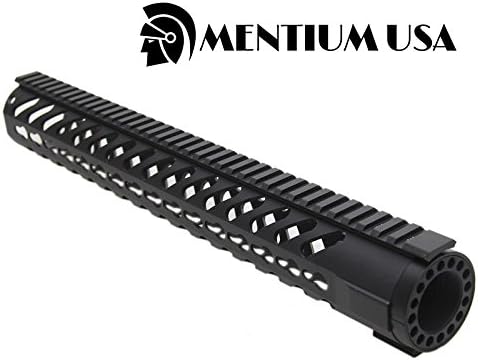 15" Mentium Mount System with Steel Nut For Scope Flashlight