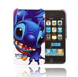 Plastic Disney Stitch Pattern Protective Back Skin Case Cover Shell for iPhone 3G/3GS