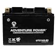 UPG 43027 UTZ14S-BS, DRY CHARGE AGM POWER SPORTS BATTERY
