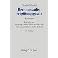 Rechtsanwaltsverg�tungsgesetz: Rechtsstand: M�rz 2010