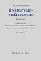 Rechtsanwaltsverg�tungsgesetz: Rechtsstand: M�rz 2010