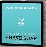 Luxury Unscented Shave Soap