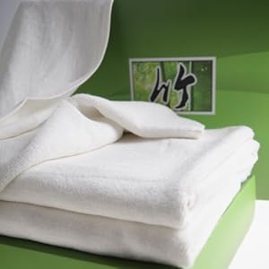HOLIDAY SALE! TWO Pc ,Super Absorbent ,100% Bamboo Fiber Gym Towel Set-one Bath Towel+one Face Towel