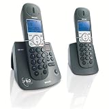 Philips CD4452B/37 DECT 6.0 Dual-Phone Bundle