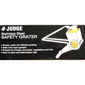 Judge Cheese Grater