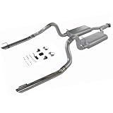 41AQgT3RlAL. SL160  Flowmaster 17277 Cat back System   Dual Rear Exit   Force II   Moderate Sound