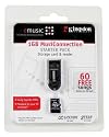 Kingston KW-B041G-1MAQ 1 GB SDC Card +Reader with EMusic Content