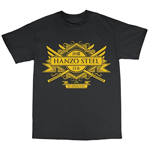 Hanzo Steel T-Shirt 100% Cotton