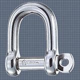 5/32 STANDARD D SHACKLE