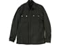 Calvin Klein Full Zip Down Front Lined Jacket Black Large
