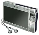 Archos AV 500 Tragbarer digitaler Videorekorder (MPEG4) und MP3-Player 30 GB silber