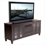 70 Modern TV Stand in Wenge