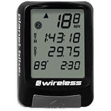 Planet Bike Protege 9.0 Wireless 9-Function Bike Computer with 4-Line Display and Temperature