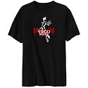T-Shirt Black " Virgo Rocks " Zodiac