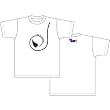 もっとTo LOVEる とらぶる Tシャツ しっぽ柄 ホワイト サイズ：L