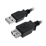 High Quality USB A / A Male to Female Extension Cable - 10 Feet
