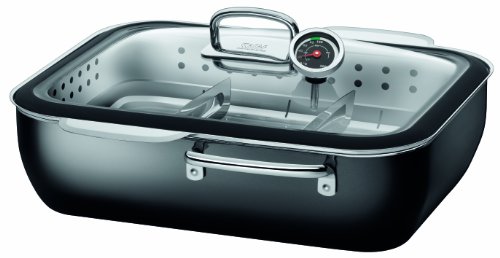 Silit 1738263011 Dampfgarer mit Deckel 34 cm 