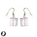 SG PARIS FISH HOOK GOLD CRYSTAL DORE EARRINGS FISH title=