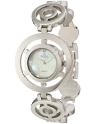 Swistar Womens 202-151L Swiss Quartz Stainless Steel Dress Watch