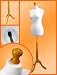 Female Tailors Dummy Cream Size 12/14 Dressmakers Fashion Students Mannequin Display Bust With A Lig