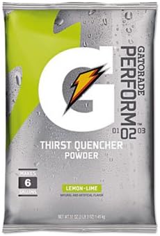 Ors Nasco Inc Qoc 3967 C-Gatorade Pwdr Lmnlm 6Gal (14/51Oz) QOC 3967