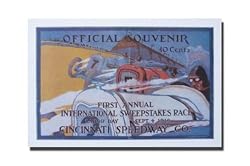 1916 Cincinnati Speedway Poster Print