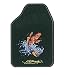 Ed Hardy Koi Fish Front Floor Mats 2-pc Set