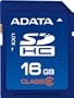 A-DATA Class 6 SDHC Flash Memory Card