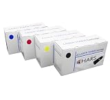 4 pk CHARS Brand Compatible Samsung CLP-300 Cyan Magenta Yellow Black Laser Toner Cyan Magenta Yellow Black for CLX-3160FN CLP-300N CLX-2160N