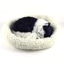 Japanese Bobtail - Pet Mate / Nap Lifelike Sleeping Kitten Breathing Cat w / Bed