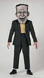 Franky Monster Mascot Head