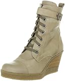 xyxyx Booty XY22037, Damen Fashion Halbstiefel & Stiefeletten, Beige (pebble), EU 40