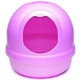 Petmate Booda Dome Litter Box, Pink