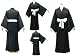 Bleach Cosplay Shinigami Kimono Costume,size L (height 5'7-5'9 , weight 130-150 pounds)