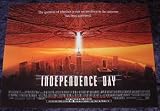 Independence Day - Original Movie Poster 12 x 16