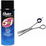 Oster Super Steel Premium Barber 43 Teeth Thinner Shear O3 Series*6.5 With Free 5 In 1 Disinfectant