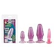 California Exotics / Swedish Erotica Talk Sex with Sue Johanson Lock and Load Small 4" Probe Adult Sex Toy Kit