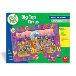 LeapFrog: Big Top Circus Search and Find Puzzle