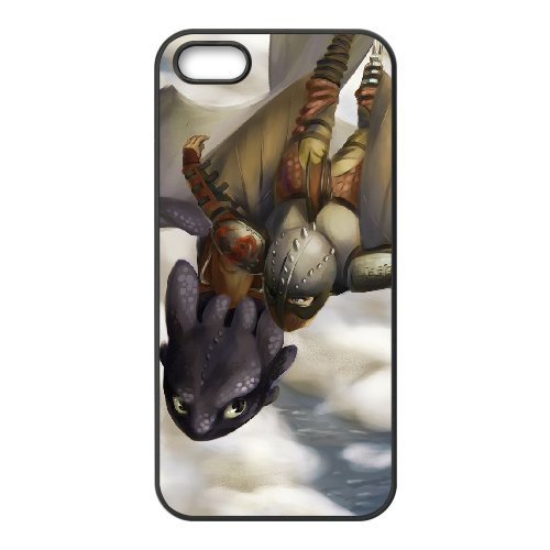 Diy Cutstomize How to Train Your Dragon case for iphone 5s LIULAOSHI(TM) [Pattern-5]