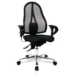 Topstar ST19UG20 B�rodrehstuhl Sitness 15 inklusiv h�henverstellbare Armlehnen schwarz"