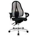 Topstar ST19UG20 B�rodrehstuhl Sitness 15 inklusiv h�henverstellbare Armlehnen schwarz"